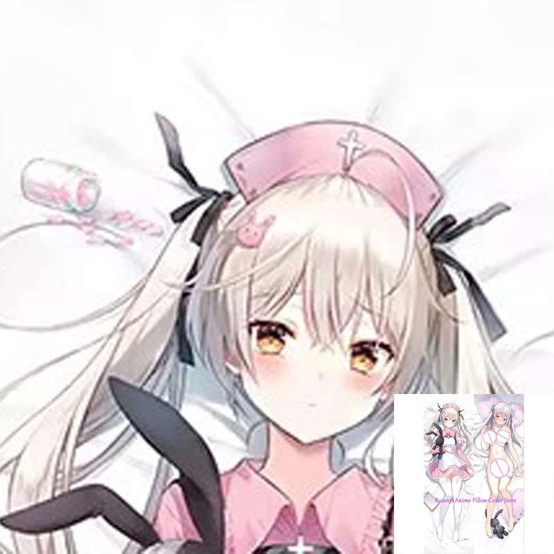 

Dakimakura Anime Sora Kasugano Double-sided Pillow Cover Print Life-size body pillows cover Adult pillowcase 2024