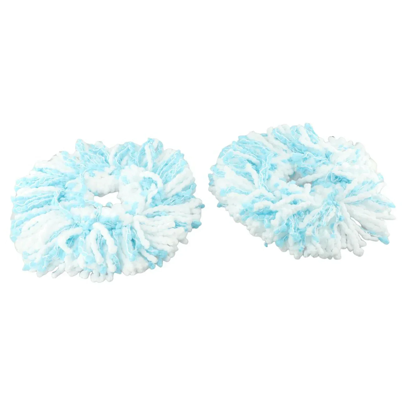 2-piece Mop Replacement Heads For The Leifheit. Cleaning Disc Mop Micro. 2-in-1 For All Types Of Floors 52115