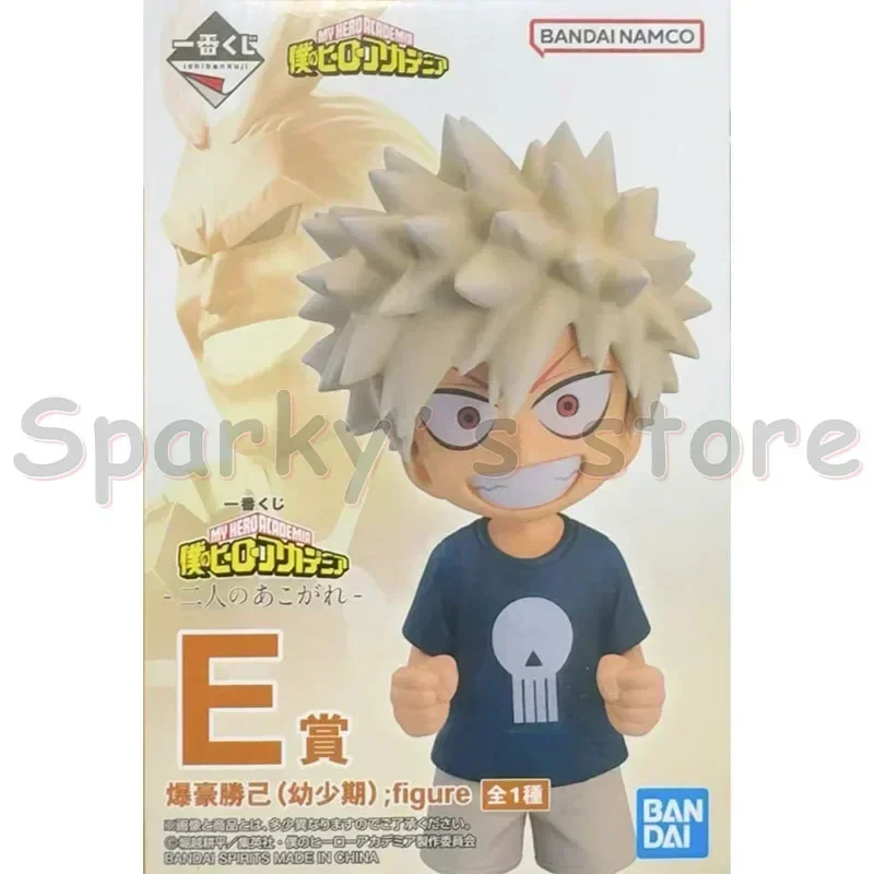 Bandai Original Ichiban KUJI MY HERO ACADEMIA Anime Figure Bakugou Katsuki Action Figure Toys For Boys Girls Kids Gifts Model