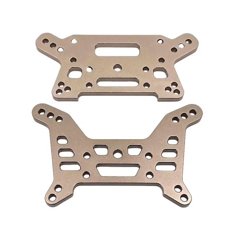 FOR MJX 1/7 7303 RC Car Parts Metal Upgrade Modification Adjusting Rear Shock Absorber Bracket