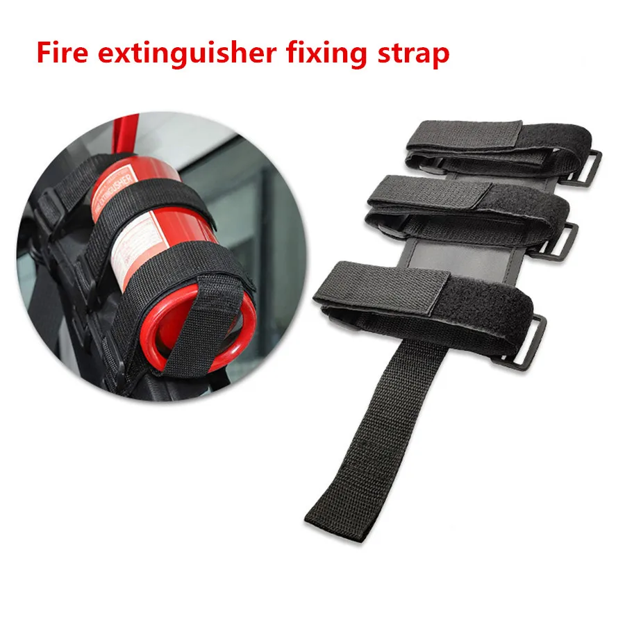 UTV Fire Extinguisher Holder Roll Bar Mounted for Can Am Maverick X3 for Polaris RZR 800 900 1000 Xp Ranger for Jeep Wrangler