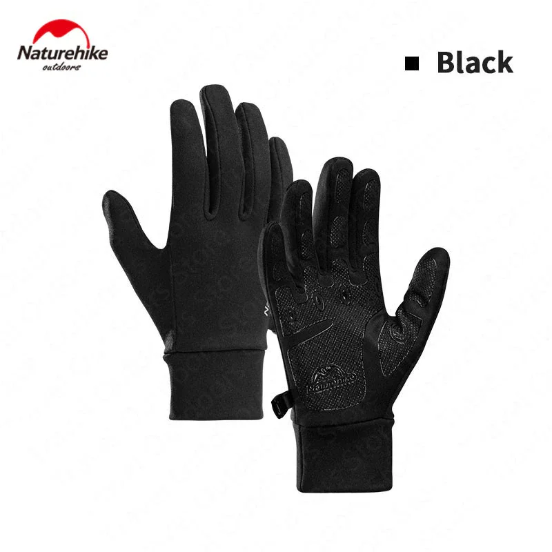 Naturehike Outdoor Fietsen Antisliphandschoenen Volwassenen Ademend Siliconen Elastisch Ultralicht Pasvorm Wandelen Trekking Klimben Benodigdheden