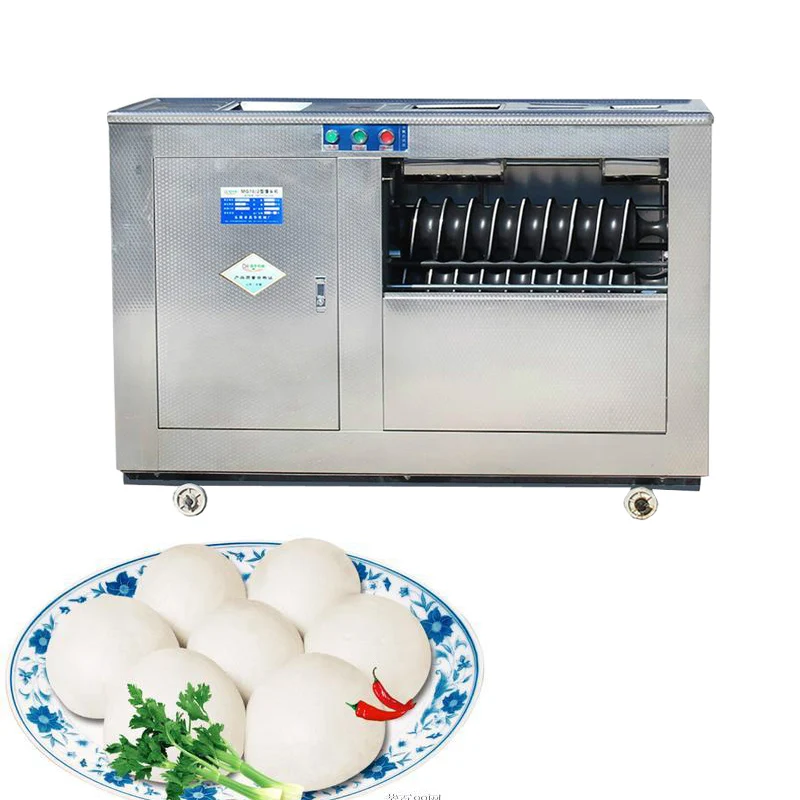 

Automatic Steamed Bread Divider Machine Energy Conservation Stainless Steel Commercial Dough Cutter