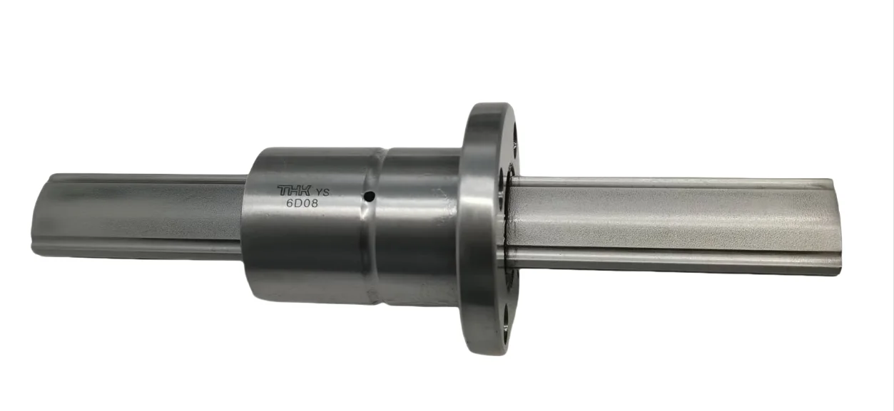 Good Rigidity Precise Positioning Shaft Ball Spline SOF008 SOF010 SOF012 SOF015 New Condition for Industrial CNC Machines