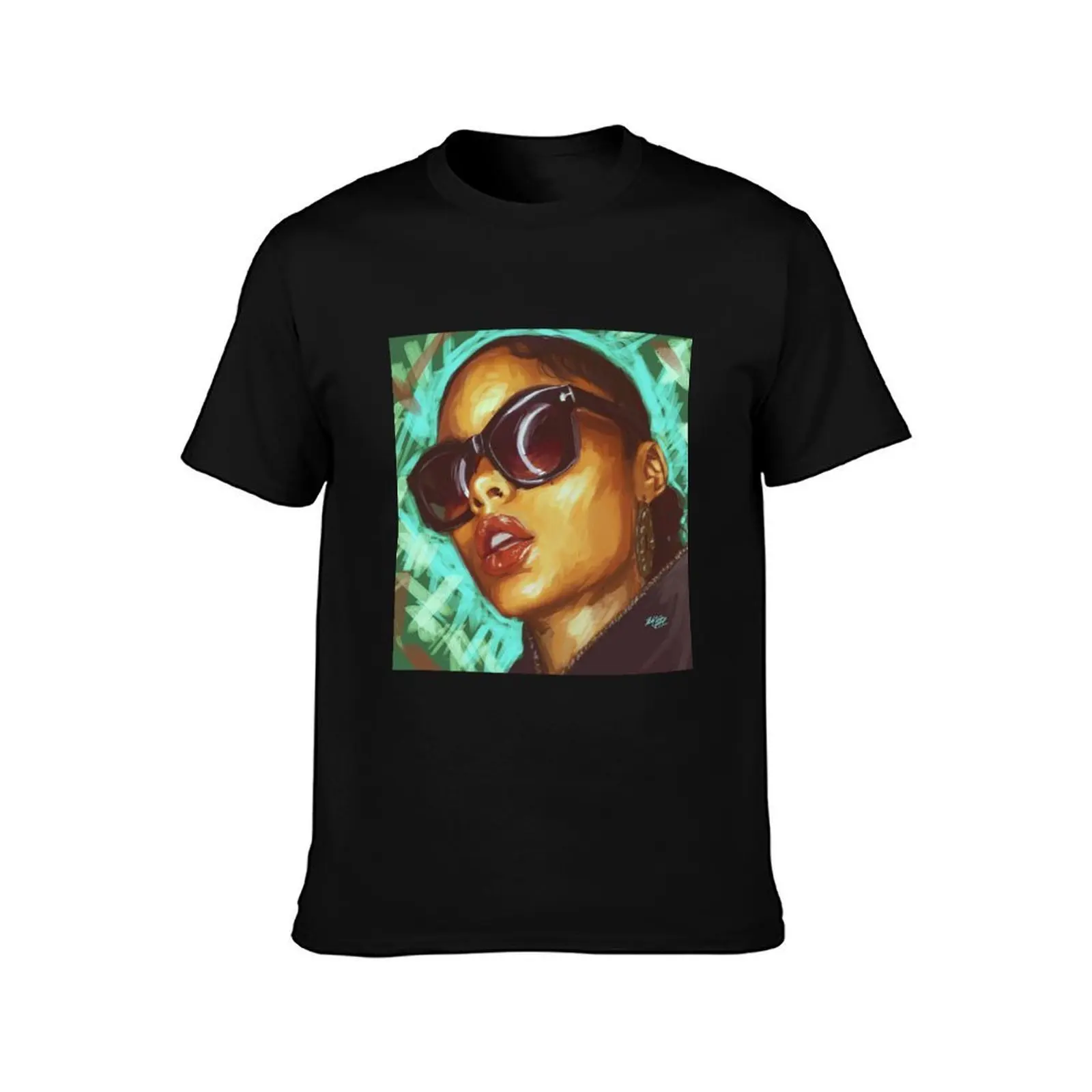 India Love- Static T-Shirt Work Style Casual T-Shirt