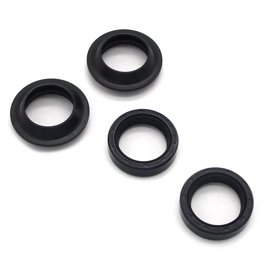 Dämpfer-Öldichtung für Yamaha YBR125ED YBR125 SPD DT125 DT125E DT175 DT50MX DT80MX DT80MXS RD125 RD200 5F6-23145-00 2R6-23145-00 – Detail 1