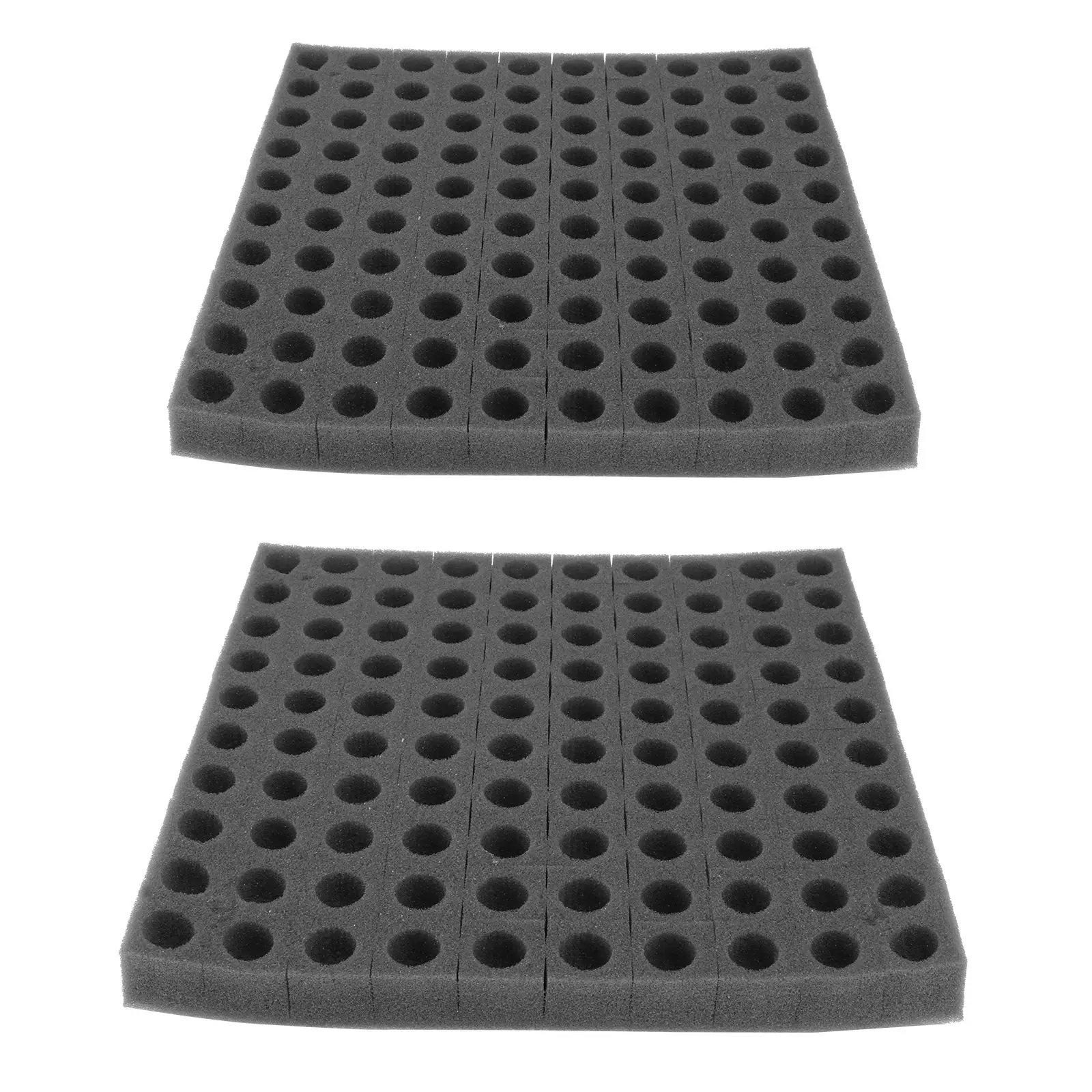 

2 Sheets Seedling Sponge Hydroponic Tray Gardening Tools Wheatgrass Sprouter Soilless Cultivation Planting