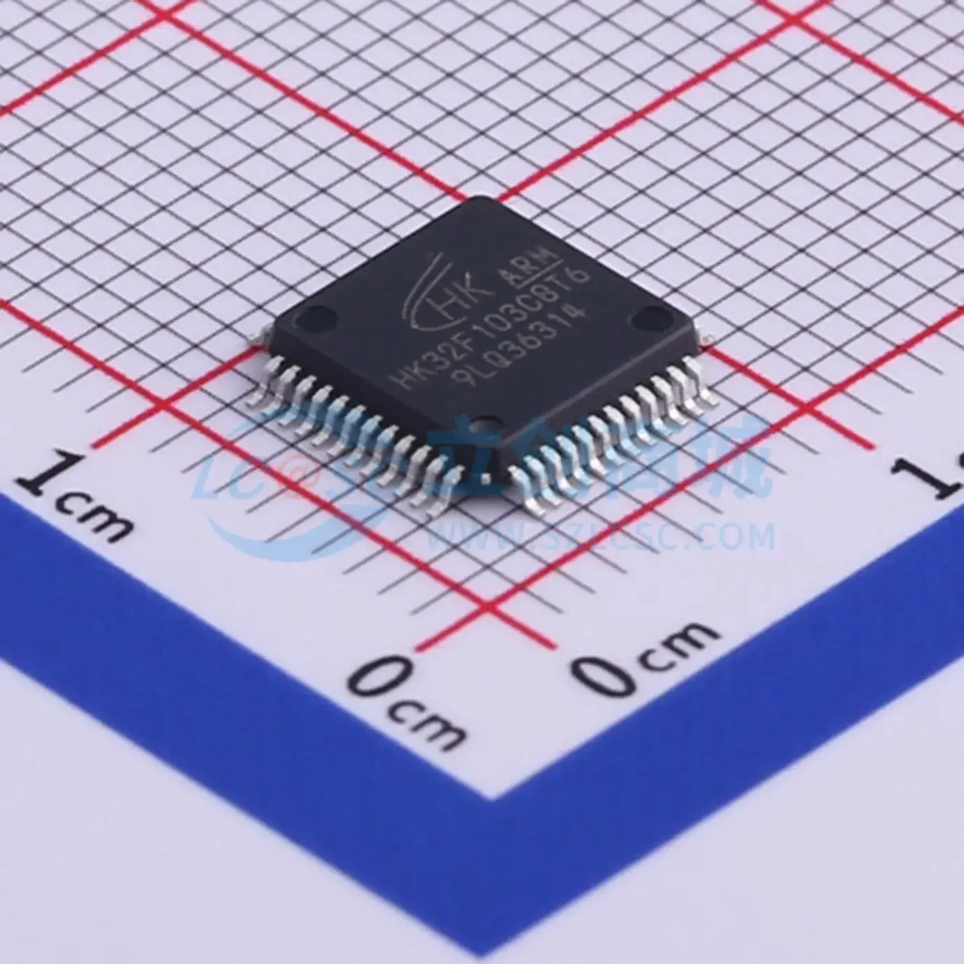 

10PCS/LOT HK32F103C8T6 LQFP-48 New Original In Stock