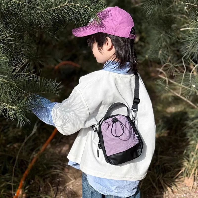 

Children Crossbody Bag Simple Purse and Handbags Casual Designer Bags Mother Kids Bag for Girl Female Bags Sac À Main Femme 2025