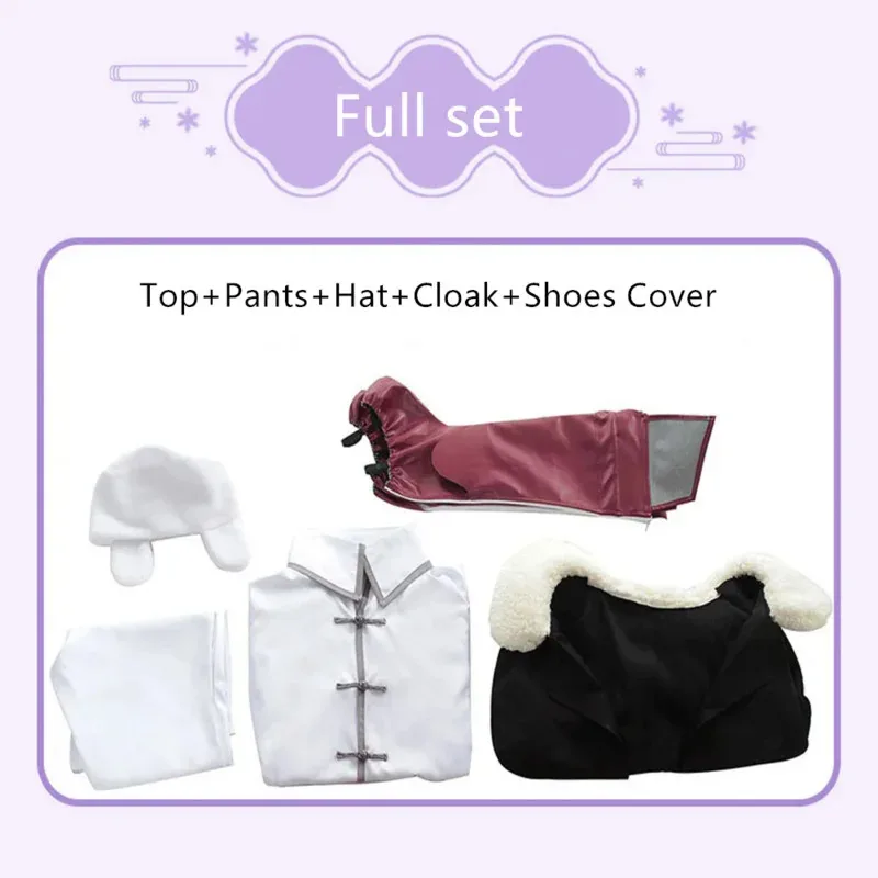 قمامة الدببة بونغو الضالة الكلاب فيودور دوستويفسكي تأثيري هالوين زي أنيمي الملابس Disfraz Adulto Fantasias 2025 جديد