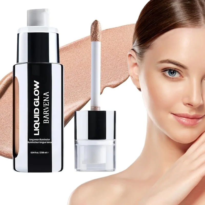 Luminous คอนซีลเลอร์กันน้ํา Liquid Full Coverage ผู้หญิง Cover Dark Circles ใต้ตา Nourishing Liquid Foundation คอนซีลเลอร์