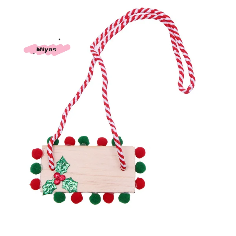 Miniatur-Weihnachtsbücherregal mit schwingender Elfenpuppe für Puppenhausdekorationen, Szene-Requisiten, Heimzubehör zum Sammeln