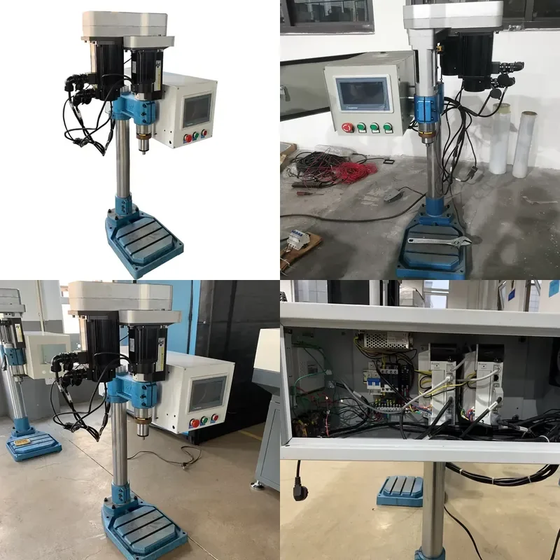 for CDK S74 CNC Drilling Tapping Machine with 8mm Max Drilling Diameter and Micro Precision Feed