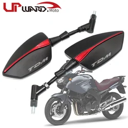 Fit For YAMAHA TDM850 TDM900 TDM 850 900 Motorcycle Rear View Mirrors Mirror