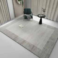 Modern Simplicity Carpets Living Room Sofas Coffee Tables Rugs Nordic Light Luxury Decoration Bedroom Carpet Study Cloakroom Rug