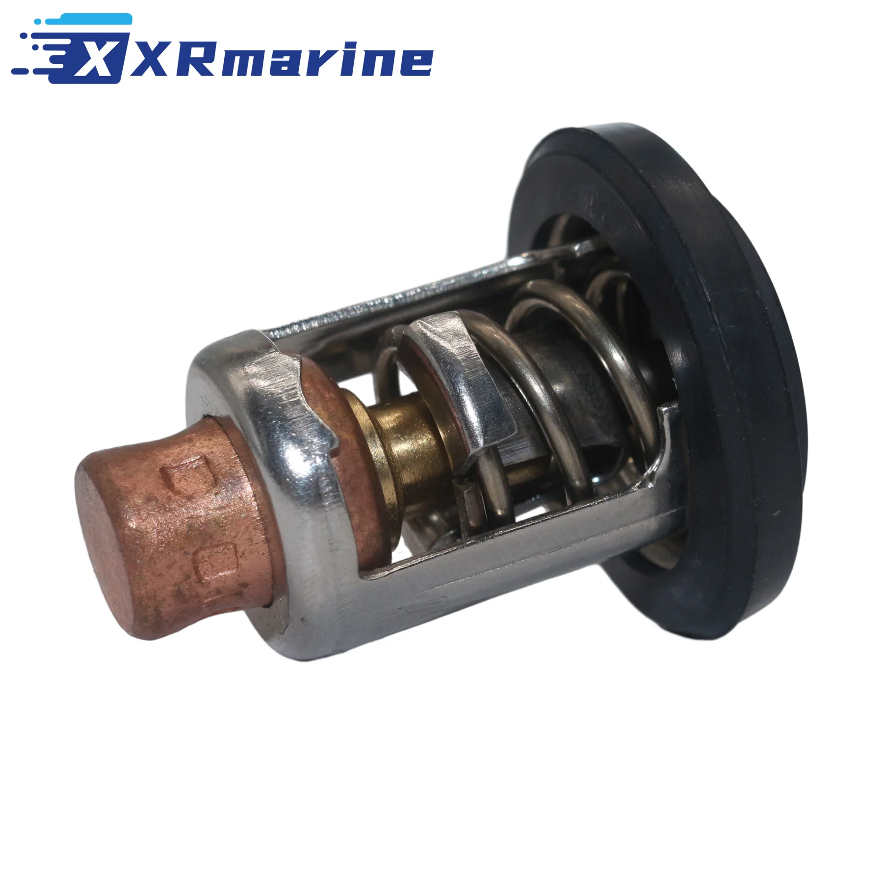 Outboard Motor Assembly Thermostat 143℉ 62℃ Cooling System for Mercury Marine 75 80 90 115 125 135 150 175 200 225 250 300HP