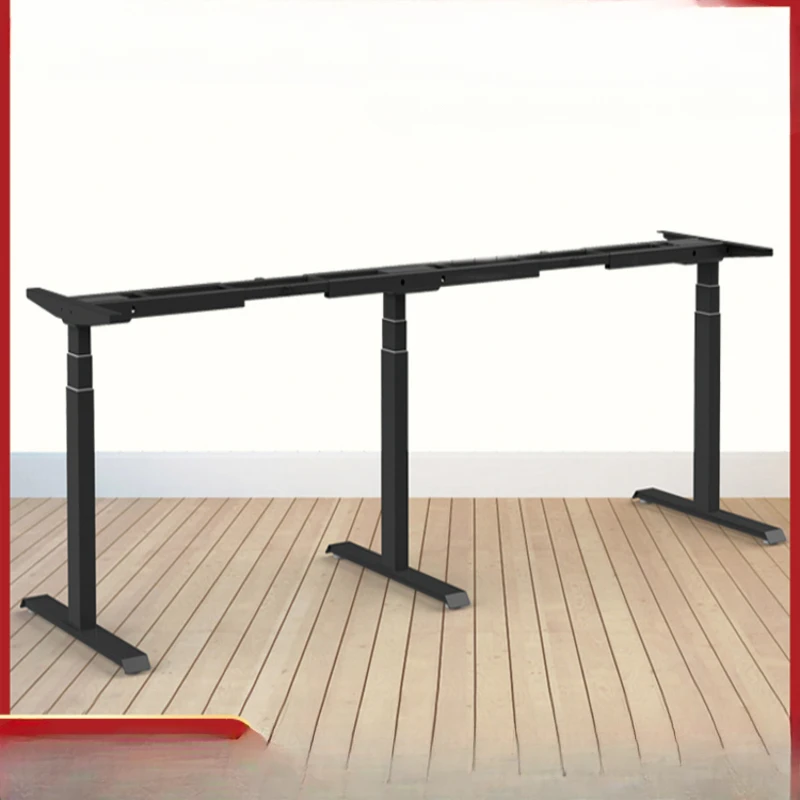 

Lifting table, standing upright office frame, three legged large table board, load-bearing lifting training workbench