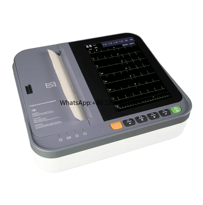 high performance Vet 3 Channels 12 Channels Portable Ecg Machine For Animal Ecg Price