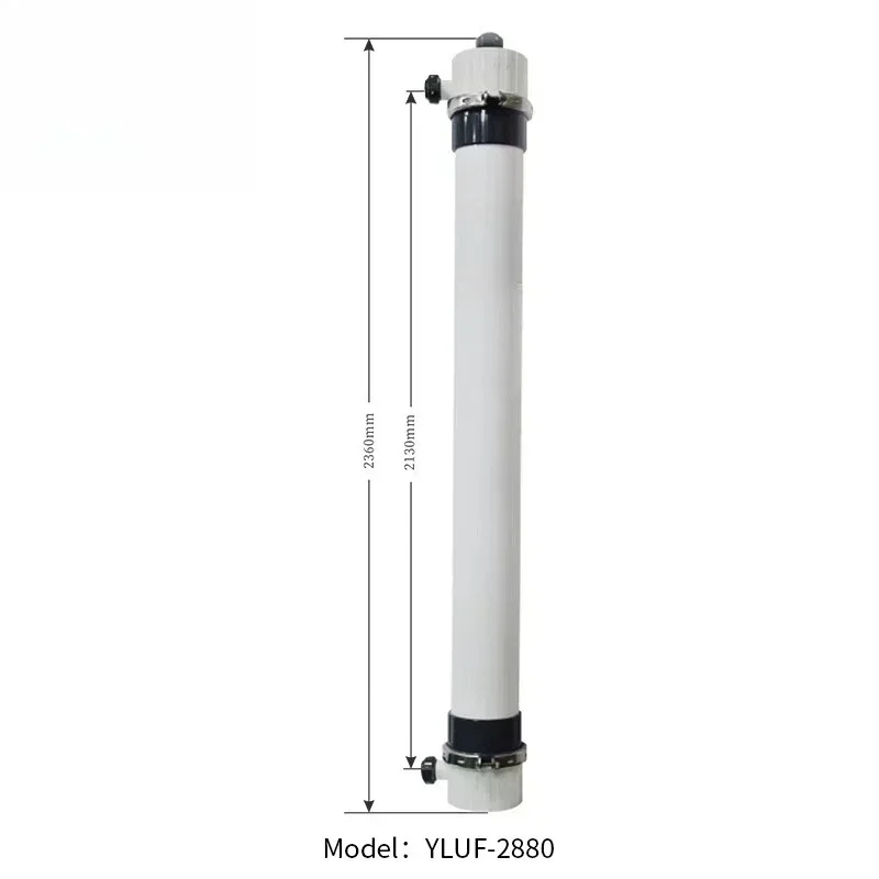 

Ultrafiltration milk and water purifier UF 2860 PVDF core assembly pressure vessel