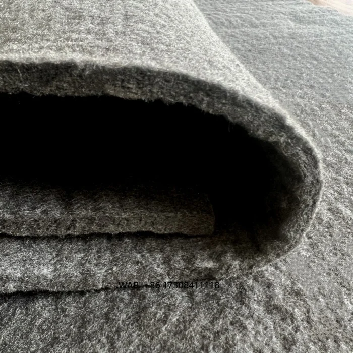 Corrosion Resistant 100% Stainless Steel Short Fiber Felt