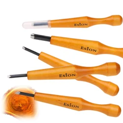 Japanese Rubber Stamp Carving Wood Carving Knife Rubber Brick Carving Knife Multiple Specifications