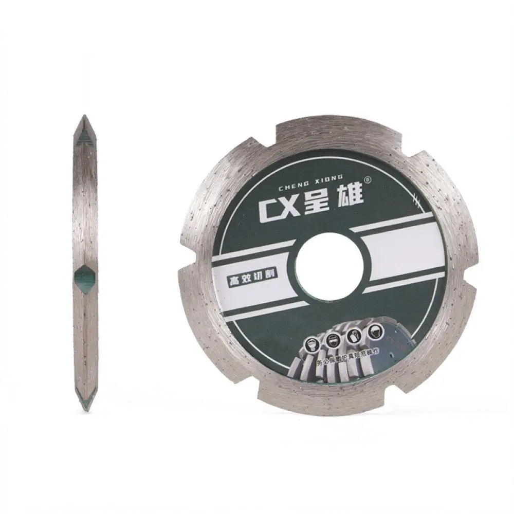 Diamond Saw Blade V Shape For Angle Grinder Cement Wall Concrete Floor Slitting Disc Heavy Duty Construction Cutting Wheel
