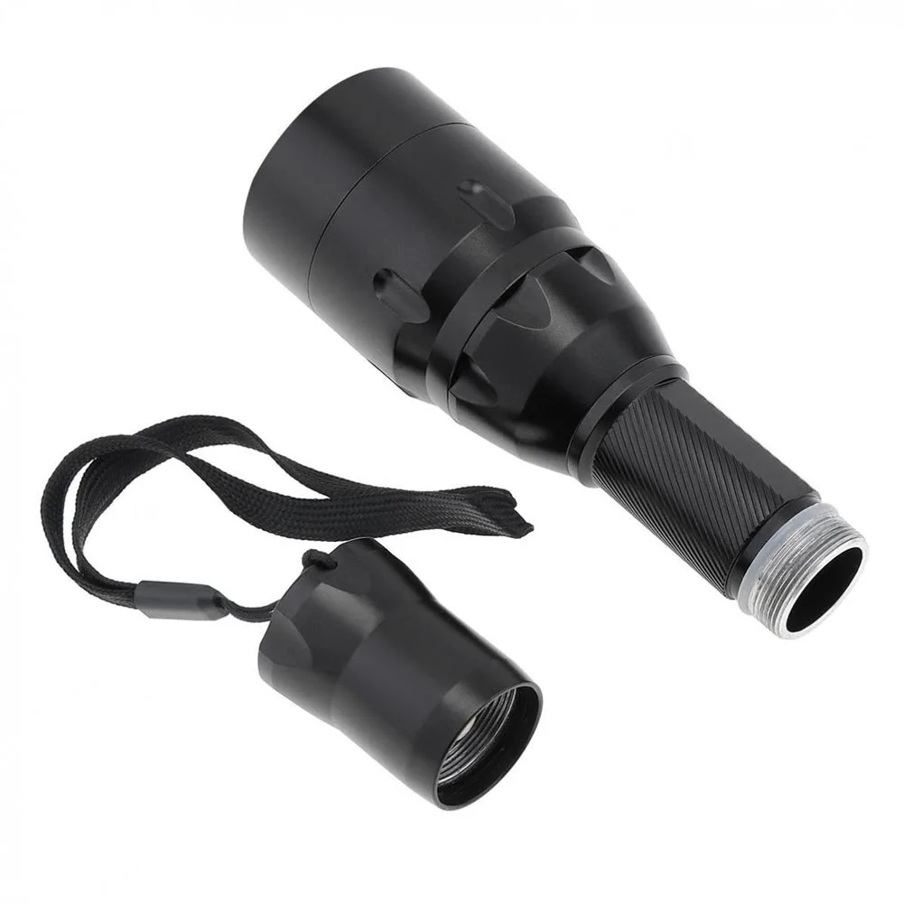 Imagem -05 - Lanterna Infravermelha Zoomable ir Tocha de Caça Luz de Arma de Radiação Dispositivos de Visão Noturna Foco Ajustável ir 850nm 10w 940nm