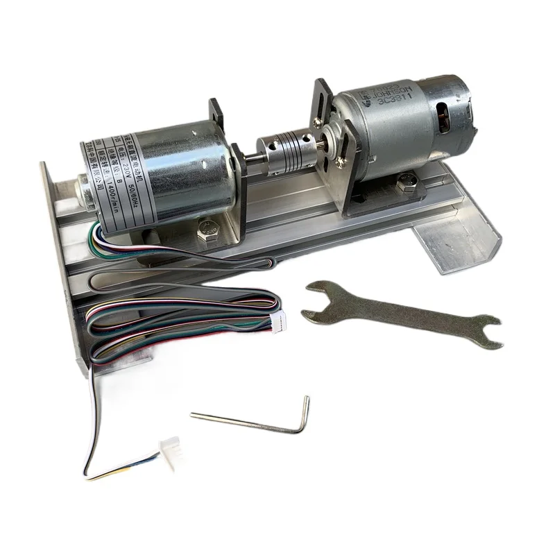 775 3-Phase Brushless Motor with Hall Sensor 220V Dual Ball Bearing Inner Rotor for DIY Generator/Fitness Equipment/Tools