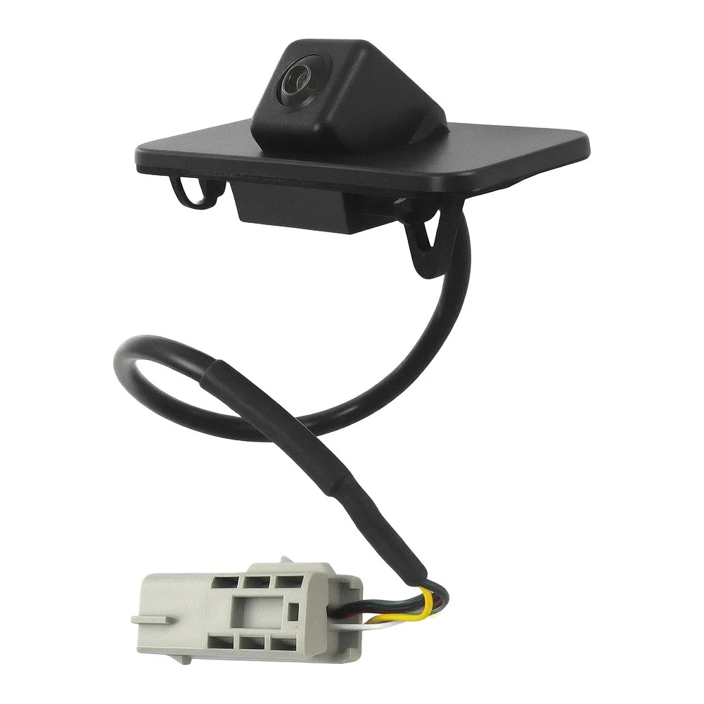 Reverse Camera Rear Backup Camera Direct Replacement Part High Resolution Imaging Black For Safe Reverse Parking