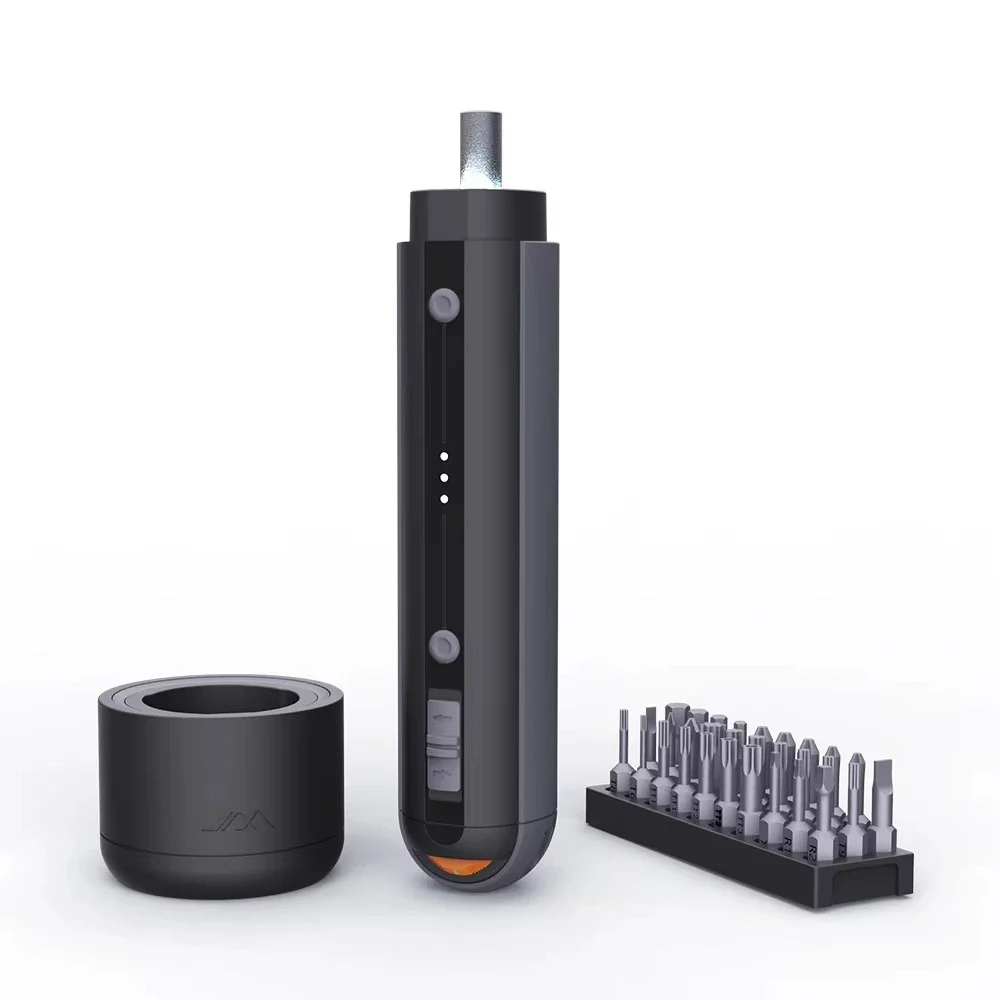 JIMIHOME 3.6V Rechargeable Electric Cordless Screwdriver Set Household Repair S2 Bits