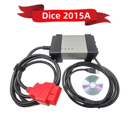 Top quality 2015A Dice software install in Win7 ForV0lvo EWD Multi-Language With Dongle No Need Active code Car Diagnostic Tools