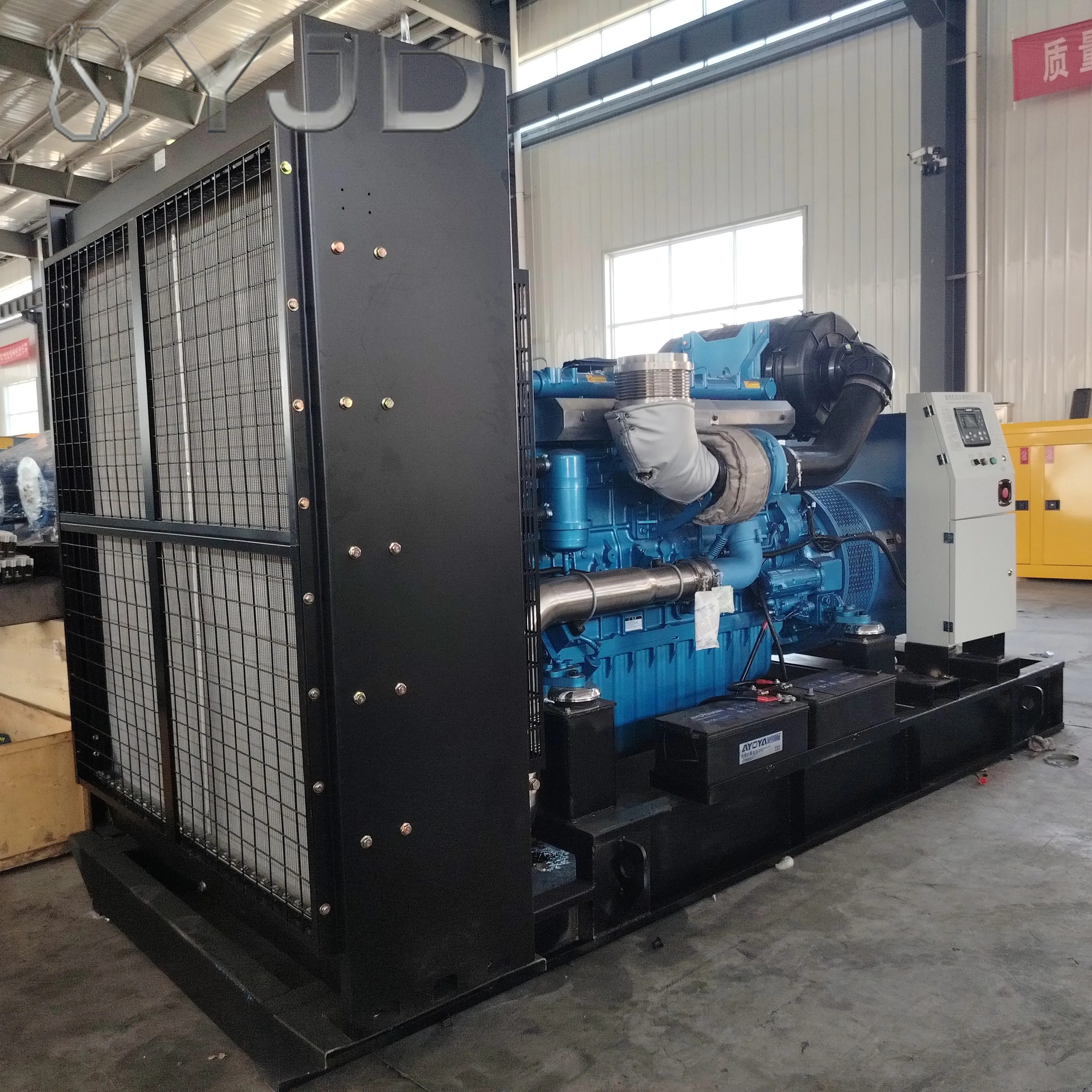 Weichai 50KW 380V Diesel Three-Phase Large Generator Set Open Frame 1800 RPM Speed 30/100/200/300/1000kw Power