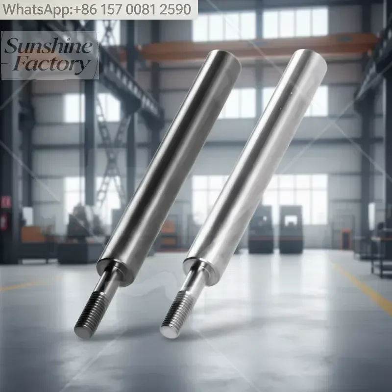 Cross-border Best-selling Hinge - One End Is Stepped, One End Has an External Thread, and the Other End Has an Internal