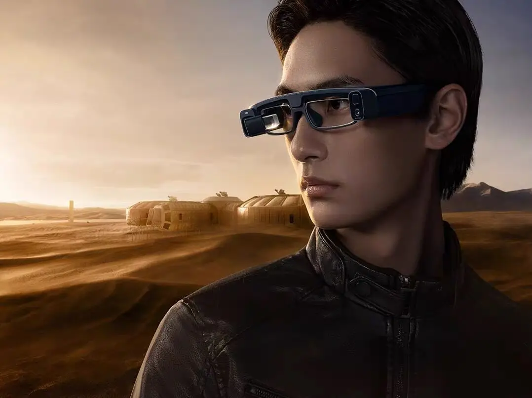 كاميرا شاومي Mijia الذكية كاميرا كاميرا صغيرة 1X-15X الهجين التكبير AR نظام عرض بصري HAF تتبع المدمج في التخزين بلوتوث