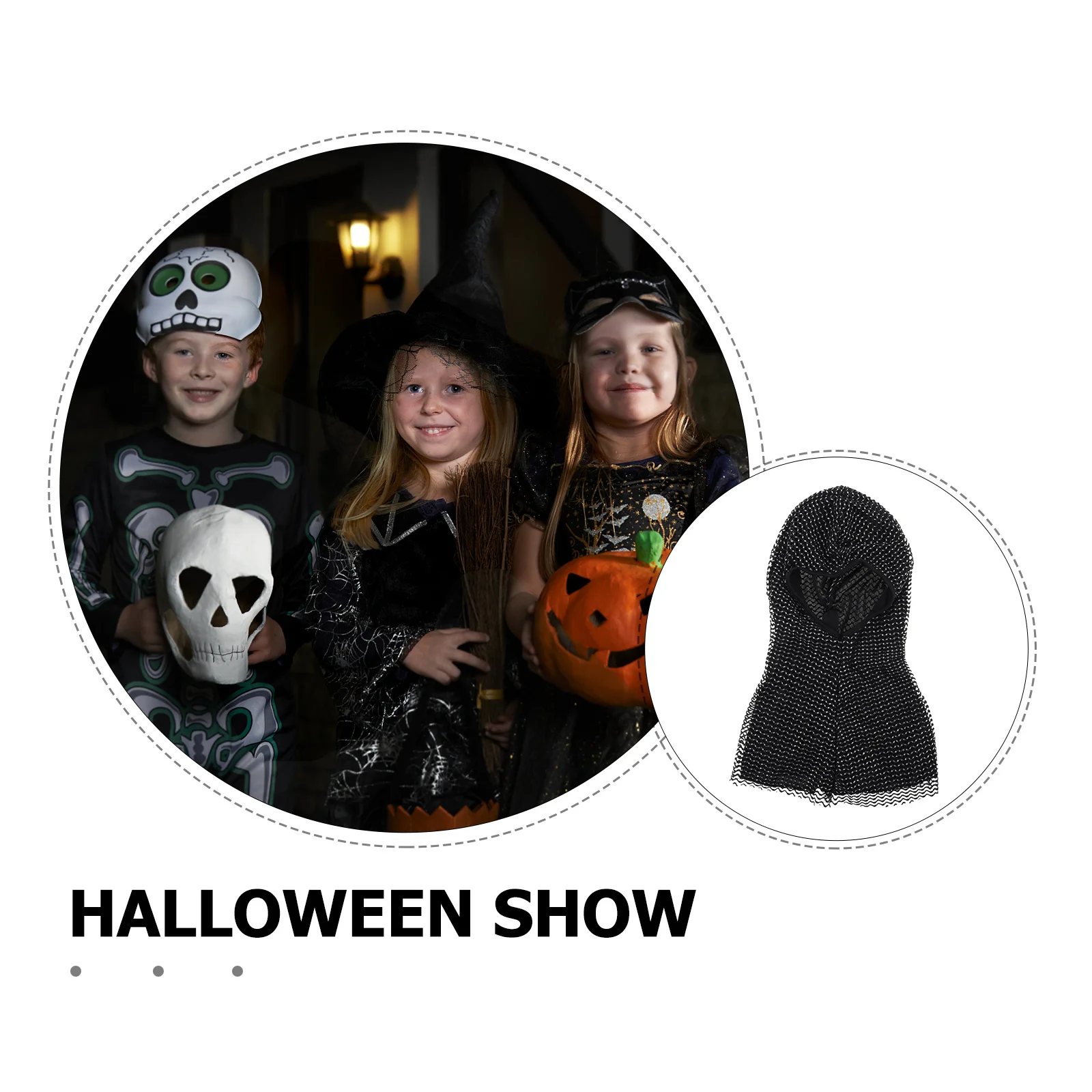 Średniowieczne nakrycie głowy dla dzieci, motyw rzymski, komfortowy kaptur, na festiwal, Halloween, imprezę, strój kowbojski w stylu western, maska do cosplayu.