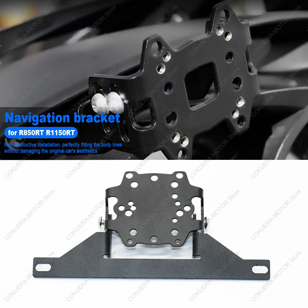 for R850RT R1150RT Motorcycle Accessories USB bracket Shock absorption and anti shake dedicated navigation bracket