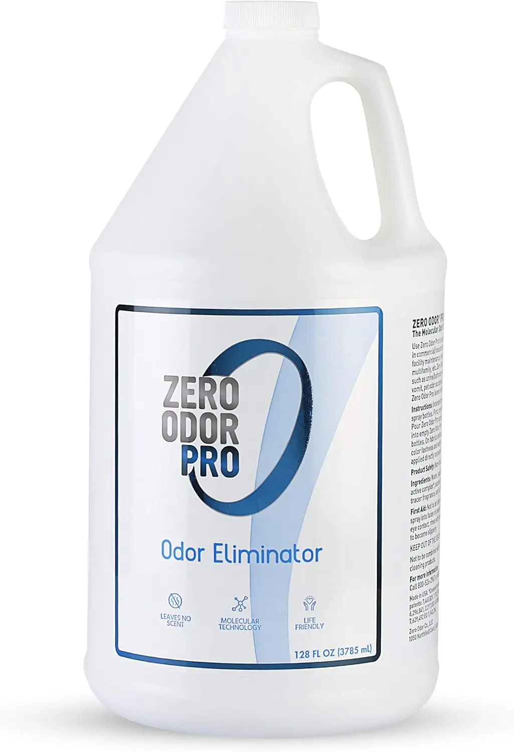 

Commercial Strength Odor Eliminator & Neutralizer, Air Freshener, Room Deodorizer - Strongest Trigger Spray, 128oz Refill