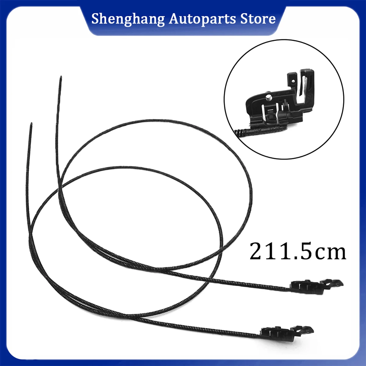2 unids/set Kit de reparación de cables para sombrilla de techo solar de coche 7P 0898870 A 7P0 898 870 A para Porsche Cayenne VW Touareg 7P5 7P6 2011-2018