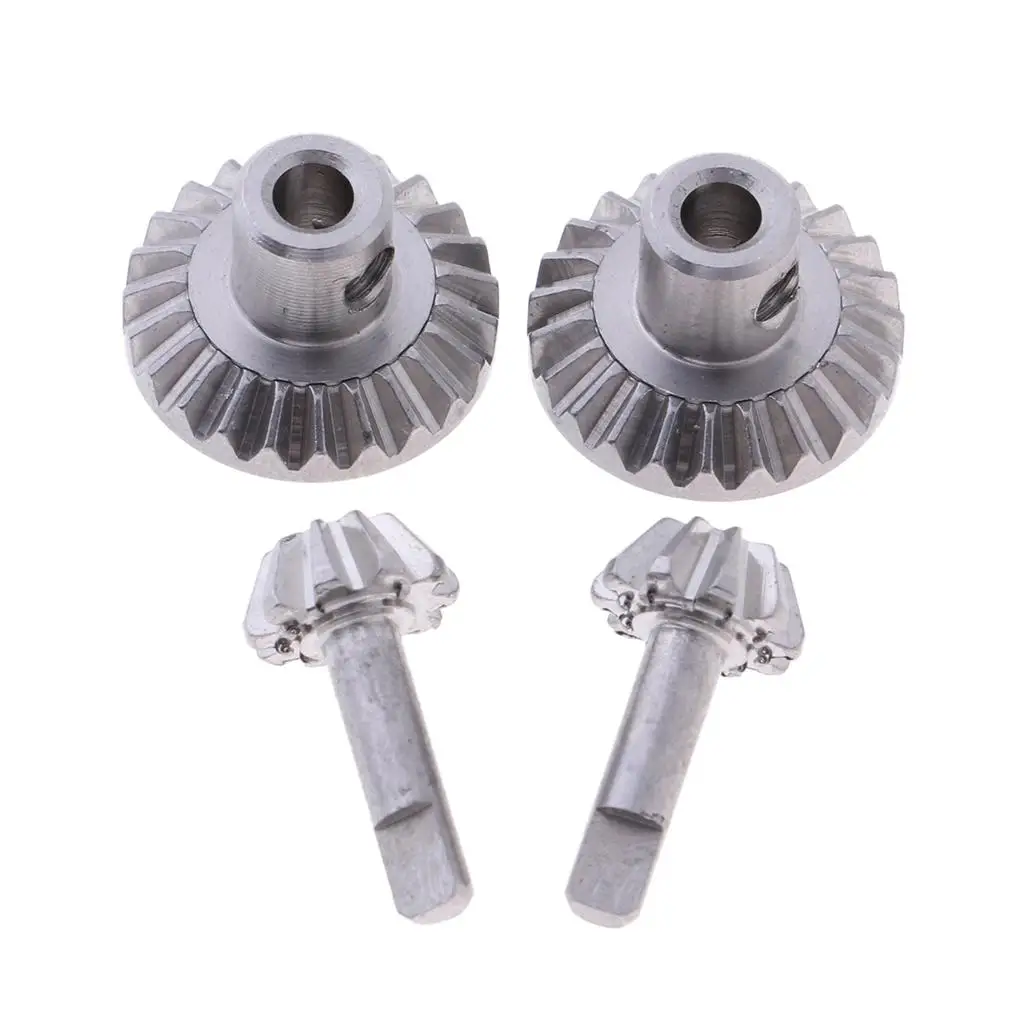 Kit d'engrenages de pignon en métal pour camion RC 1/16, pièce de rechange pour WPL B14 B24 C14 C24, mise à niveau