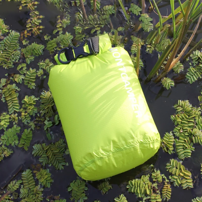 3/5/10/20/35L Dry Bag Sack 30D Nylon Ultralight Drifting Swimming Clothes Storage Bag Outdoor Waterproof Rafting Kayaking Bag