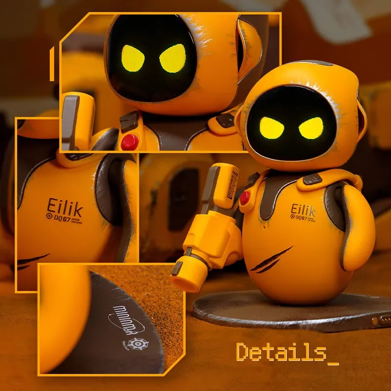 New Golden Eilik Emotional Interaction Smart Companion Pet With Ai Technology Companion Bot With Endless Fun Robot Toy