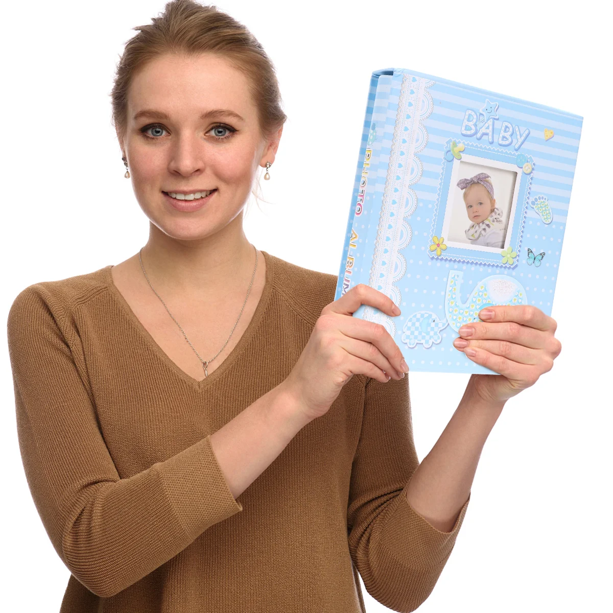 6 Inch Photo Album for Pictures DIY Baby Storage Photos Interstitial Child Albums