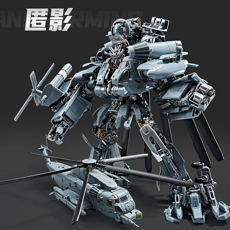 変身玩具 ブラックアウト M05 セカンドエディション ロボット アクションフィギュア