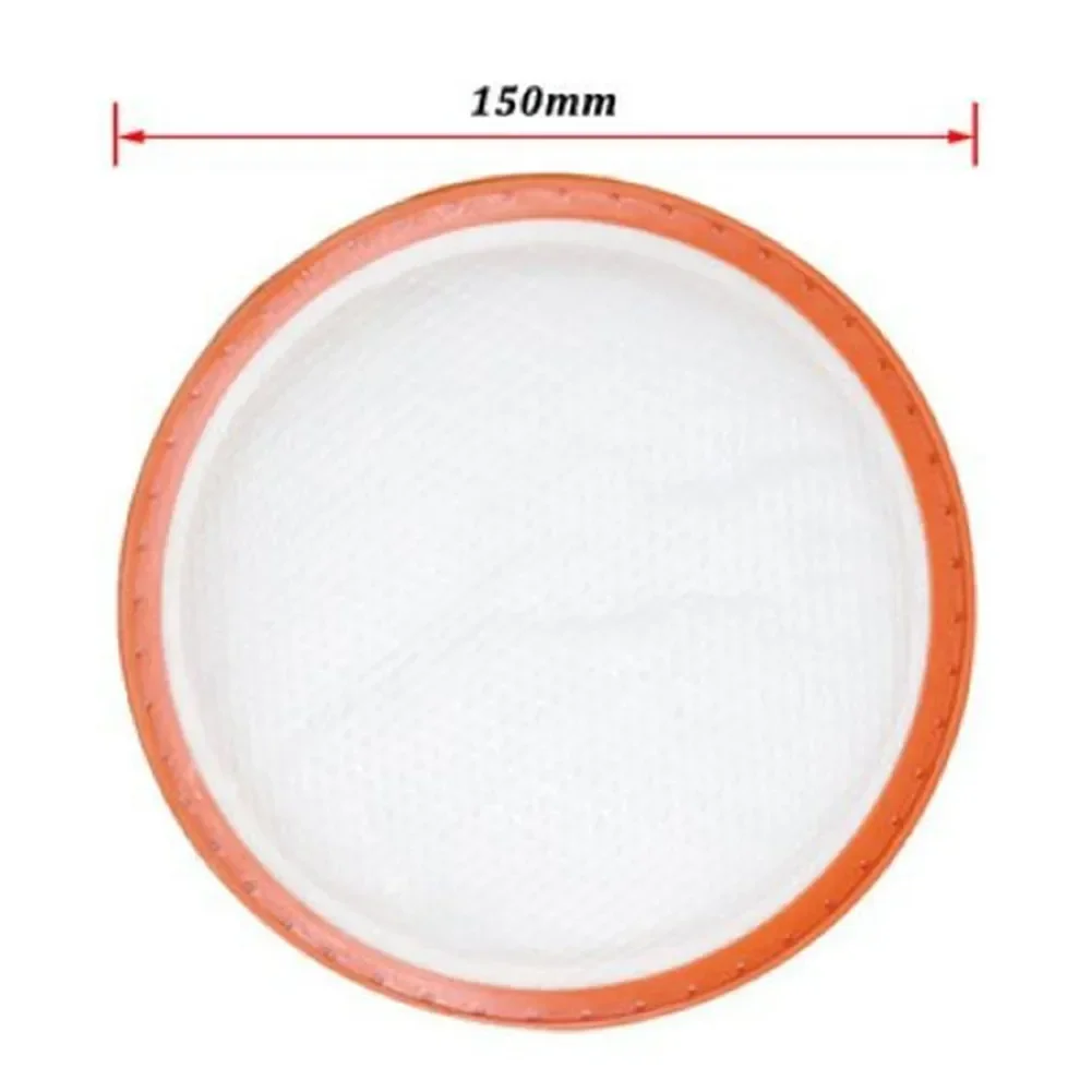 1x Filter For Vax Power 3 Cylinder Sweeper  For Hoover AWC01 AWC02 150mm Pad Vacuum Cleaner Spare Parts Floor Cleaning Supply