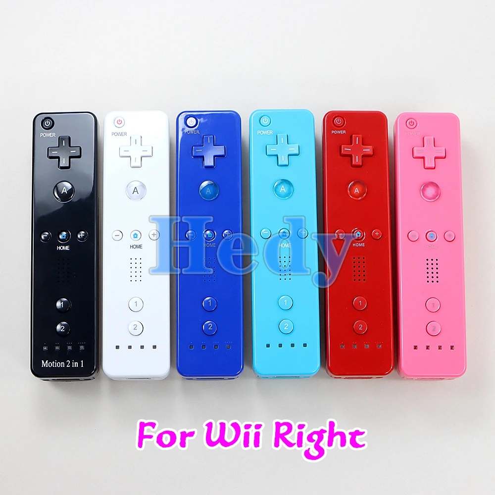 20PCS For Nintend Wii GameWireless Gamepad Remote Controller For Wii Remote Joystick Without Motion Plus Right Handle