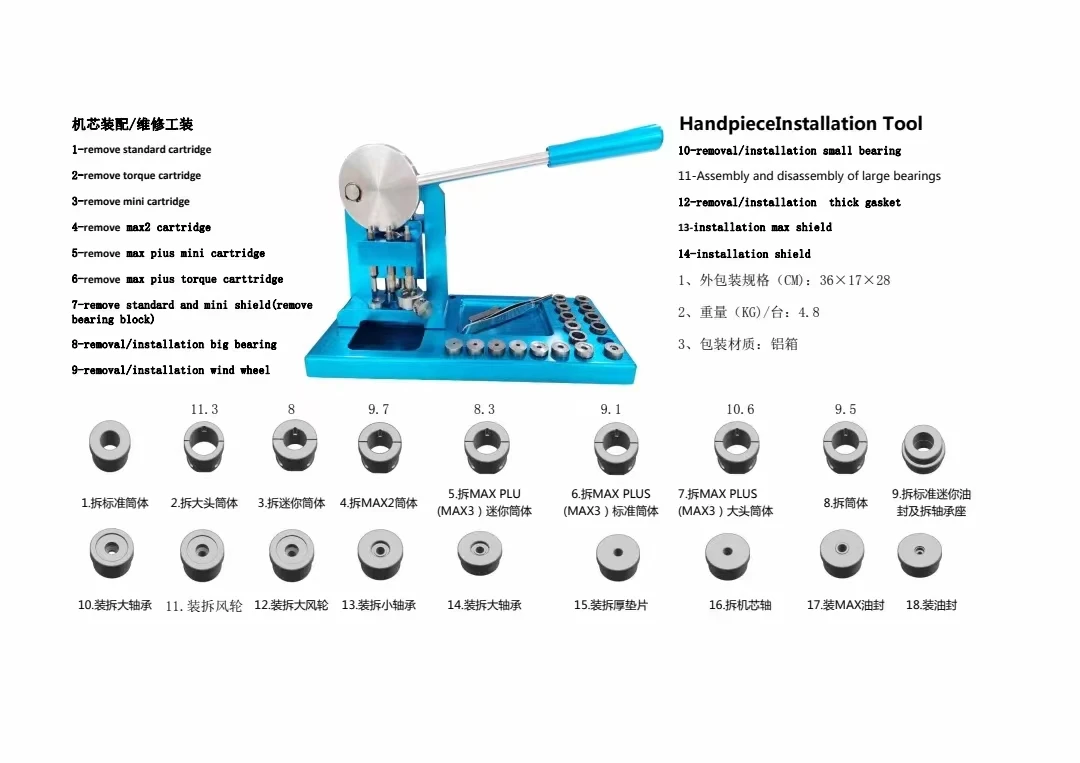 Dental Professional Repair Tools