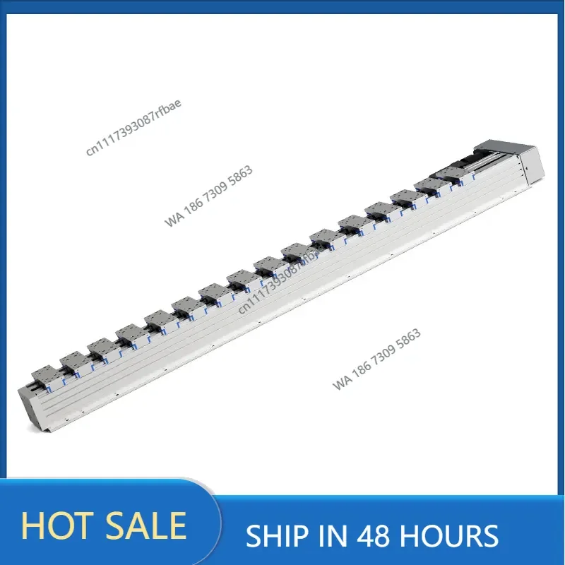 spacing module PT120 loading and unloading automatic grabbing multi-head pendulum miniature variable distance mechanism