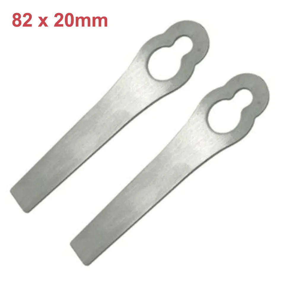 Garden Scenes Trimmer Blades Anti-rust Garden Accessory Replacement Spring Steel Stainless Steel FSA 57 Efficiency