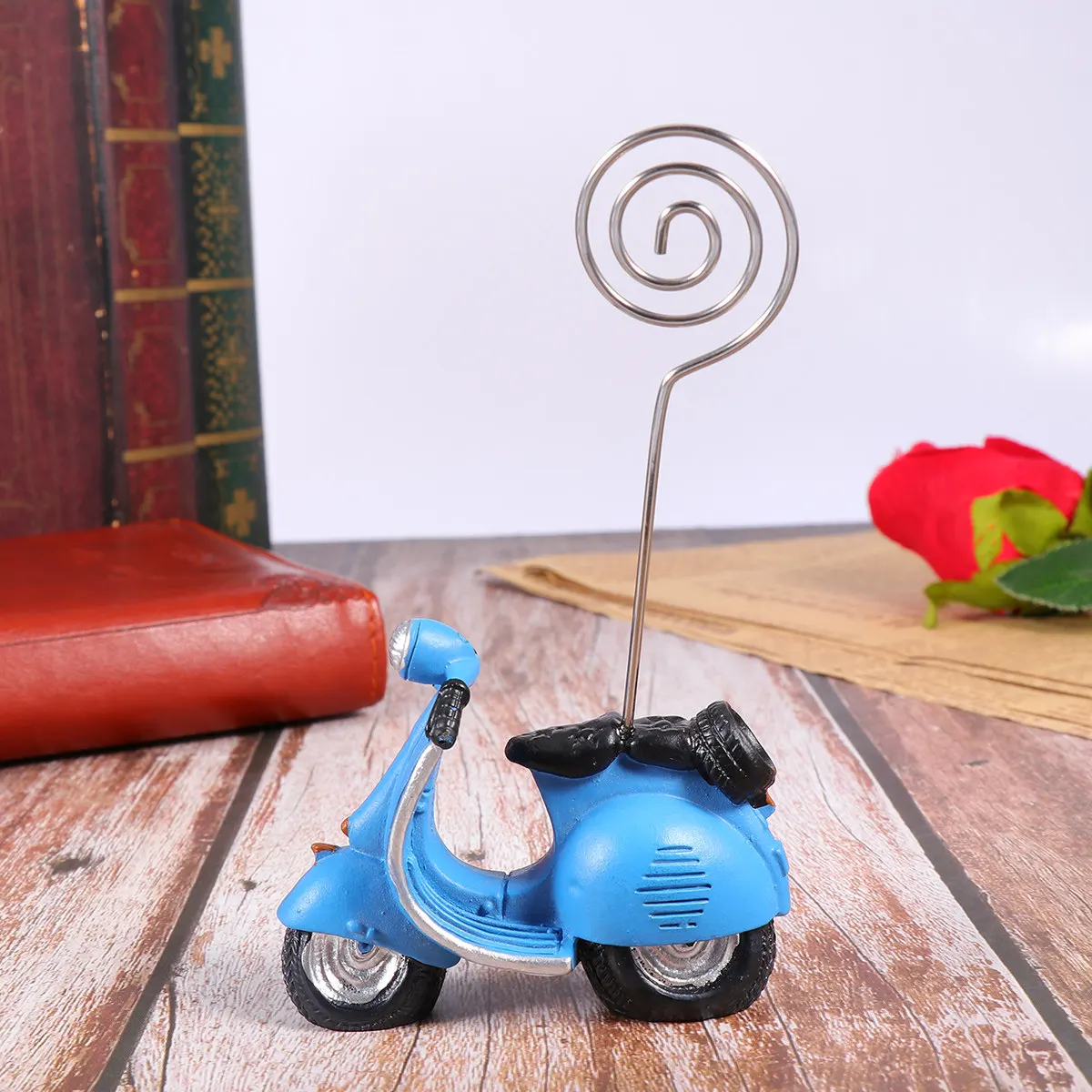 

1 шт. электрический настольный держатель для фотографий из смолы в форме автомобиля, клипса-подставка для свадеб, помолвок, дней рождения, праздничных мероприятий