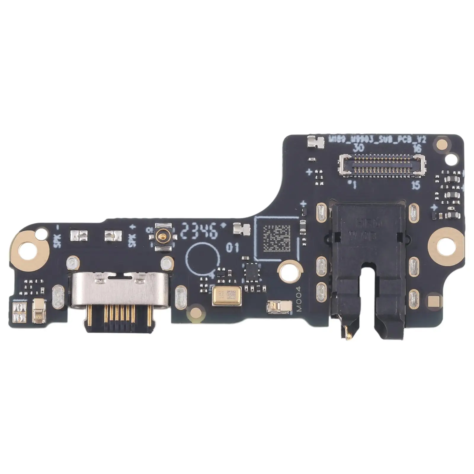 For Blackview SHARK 8 Charging Port Board Flex Cable Phone Replacement Part
